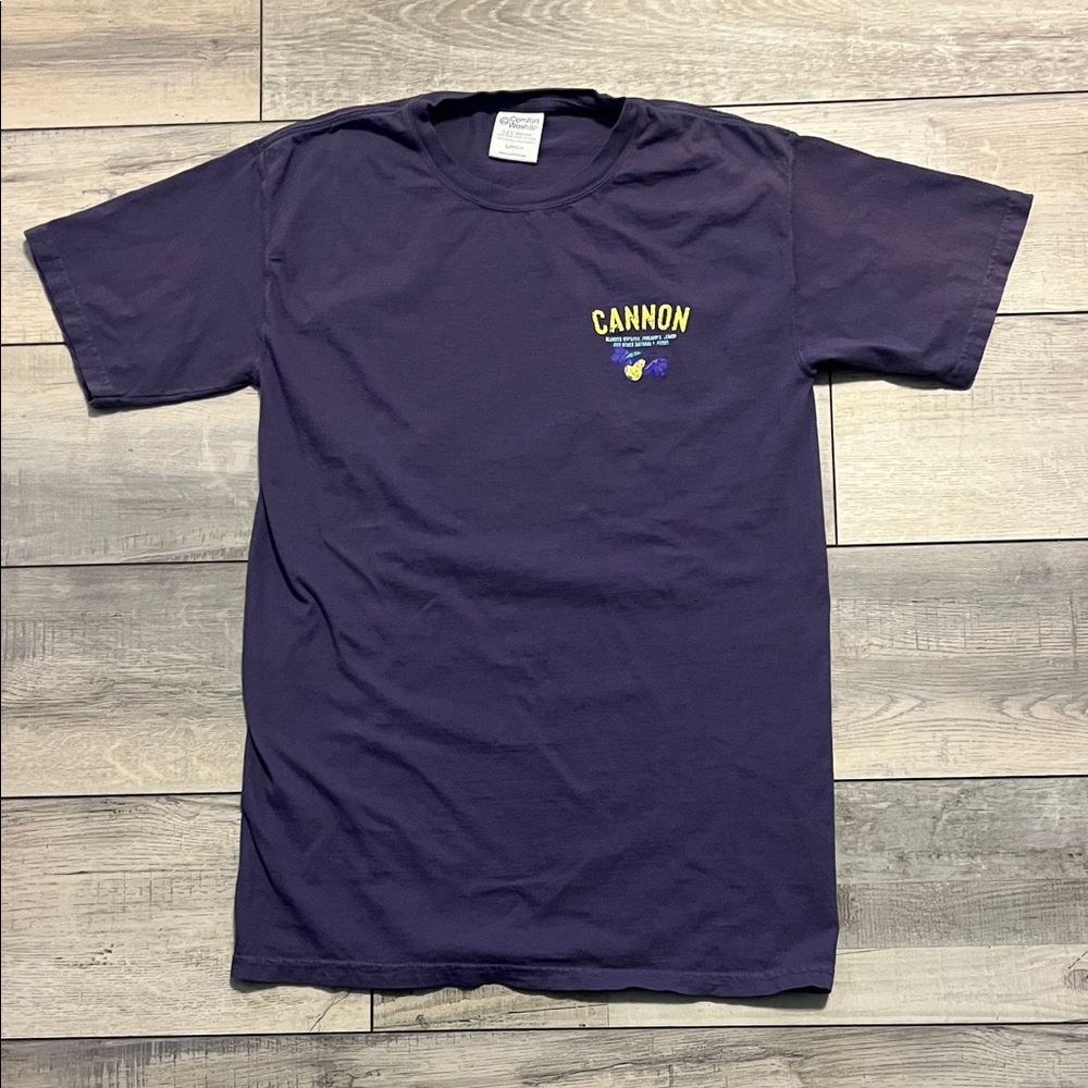 Comfort Colors Purple Short Sleeve Tee